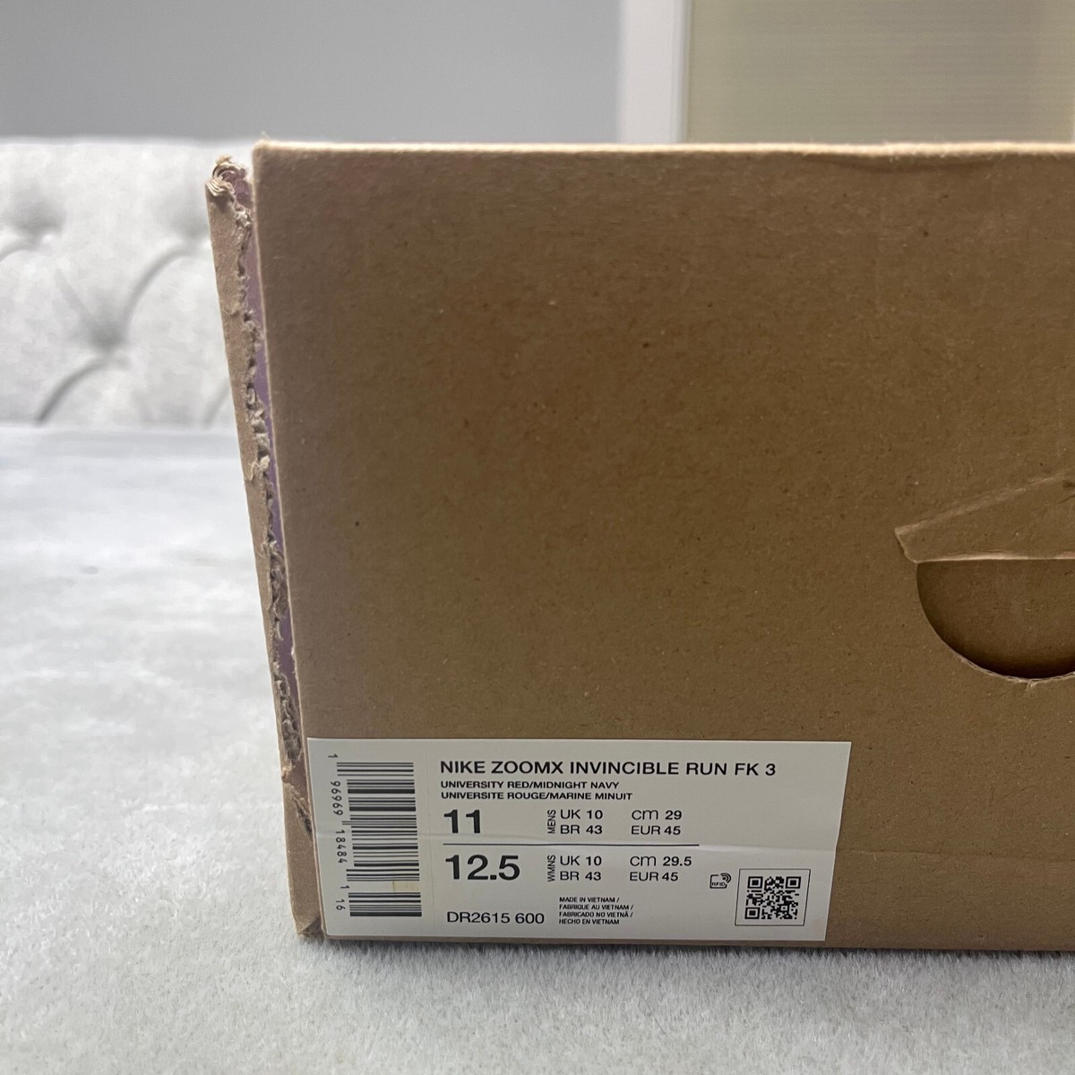 Nike ZoomX Invincible 3 'University Red Blue Joy' DR2615-600 Men's