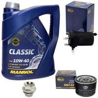 5L ÖL Set Inspektion Kraftstoff ÖLfilter ÖLschraube FüR Suzuki Jimny 1.5 Ddis Fj