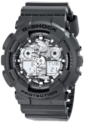 g shock grey camouflage