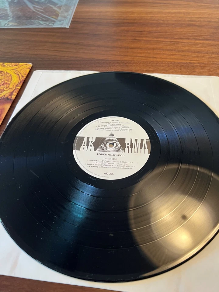 Under Milkwood - Under Milkwood - Vinilo - Akarma - 2004 Foto 3 de 3