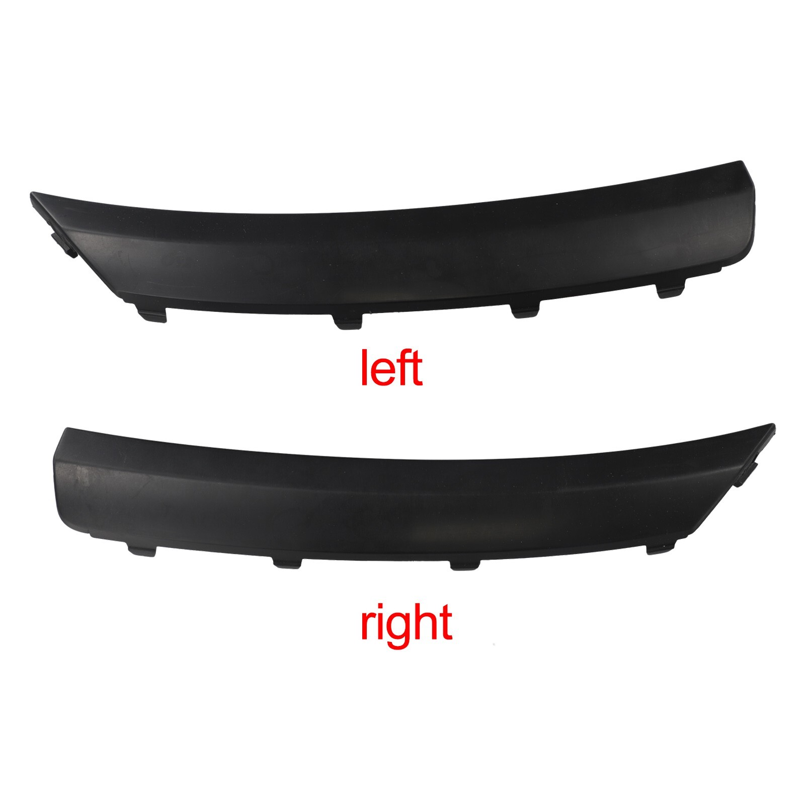 Front Bumper Wheel Arch Trim Left Right Side Cover Molding Flank For Benz W167