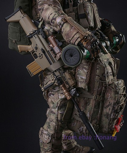 U.s. Army Special Forces M028 1/6 Hand -made Soldiers Model Swing Male Gifts - Picture 8 of 11