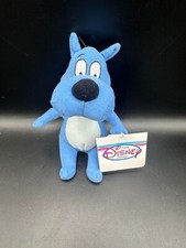 New Disney Store Doug Porkchop 7" Mini Bean Bag Plush