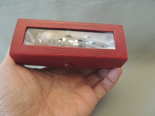 Beautiful bottle stopper hand made China in a case - Picture 10 of 10