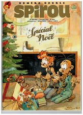  BD "SPIROU - SPECIAL  NOËL" (2015) CEDRIC / GAME OVER / AGENT 212 / NELSON...