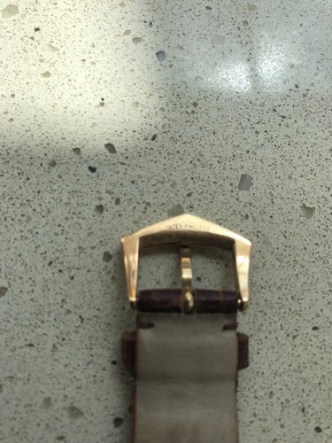 Patek Philippe 5107r Calatrava 18k Rose Needs Repair