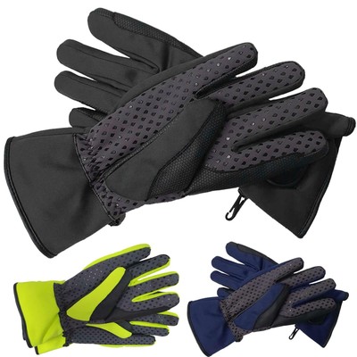 thermal horse riding gloves