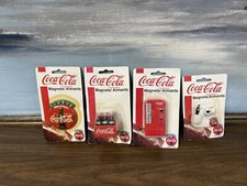 COCA-COLA MAGNET #51446, 51481, 51481, 51448 Lot Of 4 New Vintage 1997