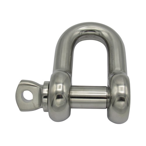 Stainless Steel D Shackle with 22MM Screw Pin 4 Ton (Dee Locking) - Picture 3 of 8