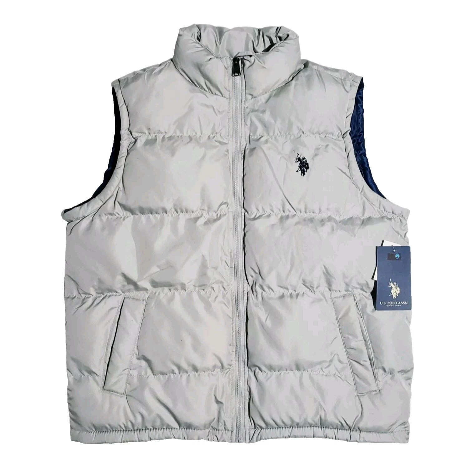 Acolchado US Polo Assn. abrigos, chaquetas y chalecos para hombres