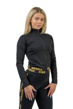 Nebbia Womens Zip-Up Jacket Intense 833 Train...