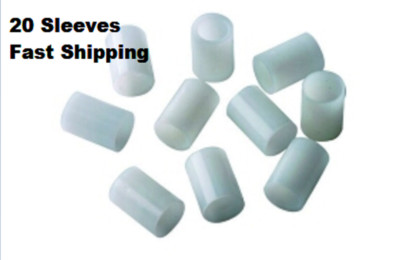 20 x 1/4'' Clamp Sleeve; Pkg of 20 Sleeves DCI PN #0070 use with 1/4'' O.D. tubing