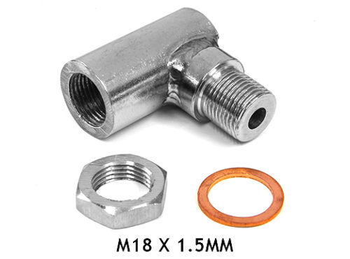 90° Lambda Éliminateur Simulateur Sonde Catalyseur O2 Désactivation M18x1,5 - Afbeelding 1 van 1