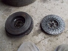 Massey Ferguson 175 Tractor Mf Engine Motor Flywheel Clutch Assembly