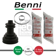CV Joint Boot Set Front Rear Benni Fits Citroen C25 Fiat Ducato Talento #2