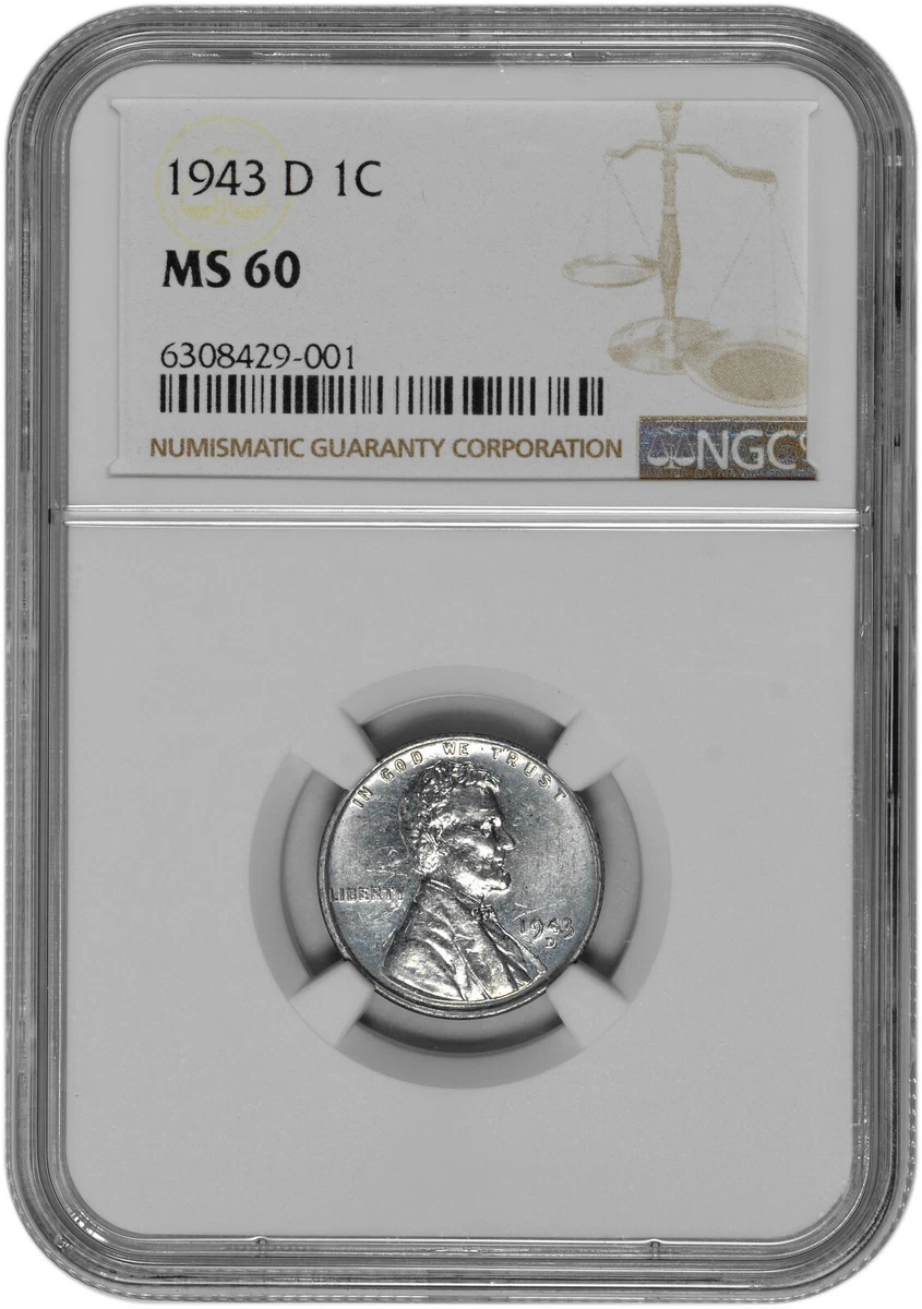 Grade MS 60 Lincoln Wheat US Small Cents (1909-1958) for sale | eBay
