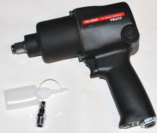 PISTOLA AVVITATORE ARIA COMPRESSA PNEUMATICO IMPULSI 1/2" PROFESSIONALE NERO 307