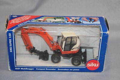 Siku 3527 mobilbagger Siku 1/50 Scale Diecast 3527 Mobilbagger