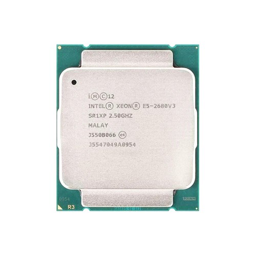 Intel Xeon E5 2680 V3 2.5GHz 12-Core 24-Thread cpu processor LGA 2011-3 - Picture 2 of 2