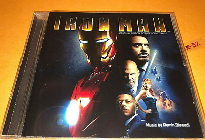 Iron Man 1 CD soundtrack Ramin Djawadi score Marvel MCU Avengers