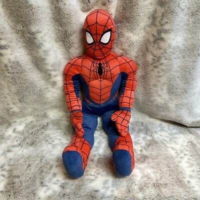 Marvel Comics Spiderman 27'' Plush Pillow Buddy Stuffed Toy
