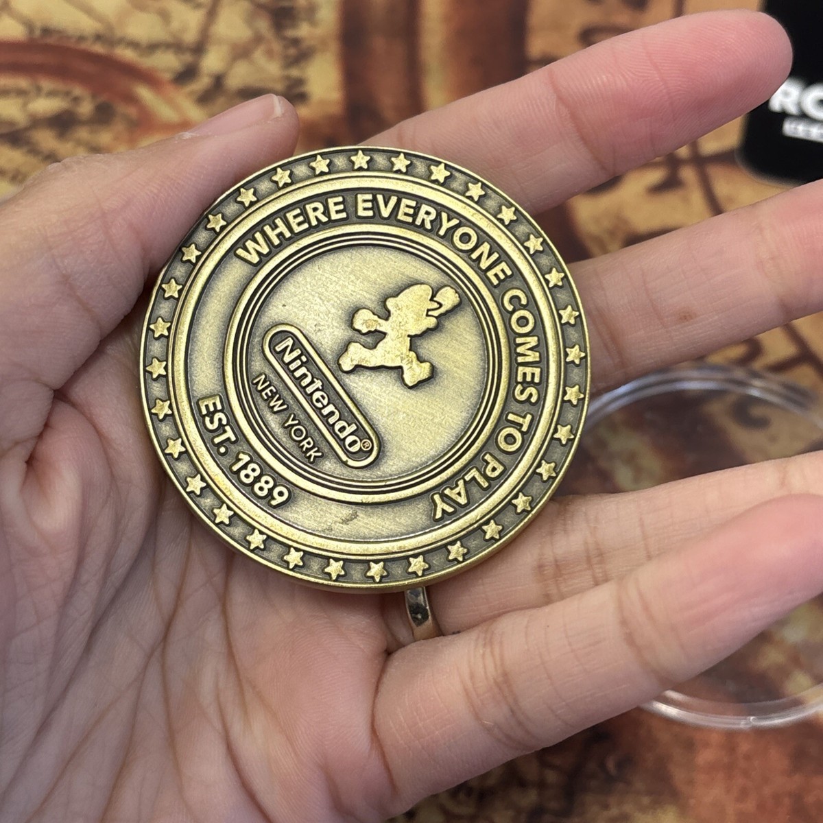 ドラゴンザマス コイン ナガサキヤ 任天堂 mario coin 【公式通販】