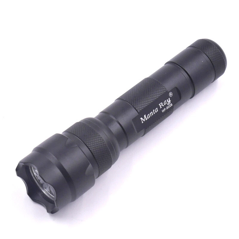Ultrafire WF-502B CREE XM-L T6 5 Modos 1200LM LED Linterna Lámpara Antorcha 18650 - Imagen 2 de 4