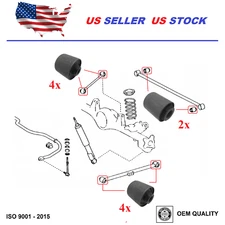 Lateral &Track Bar Rear Arm Bushing Set For Toyota 4Runner 03-20 FJCRUISER 07-14