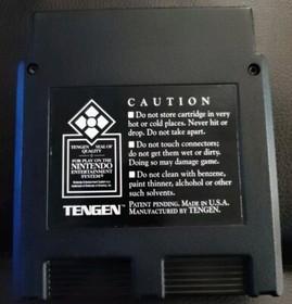 Super Sprint & RBI Baseball Nintendo NES 1989 & 1988 Tengen Game Carts Working 