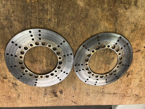 Kawasaki Z650 F2/F3/F4/Z750 L1/L2 VORDERE SCHEIBEN REF 2 - Bild 2 von 4