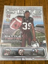 2008 Mississippi State vs. Southeastern Louisiana Football Game Day Program