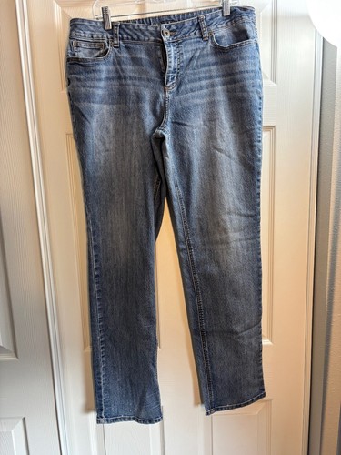 Damen Designer Jeans Maurices Größe 15 16 lang - Bild 1 von 4