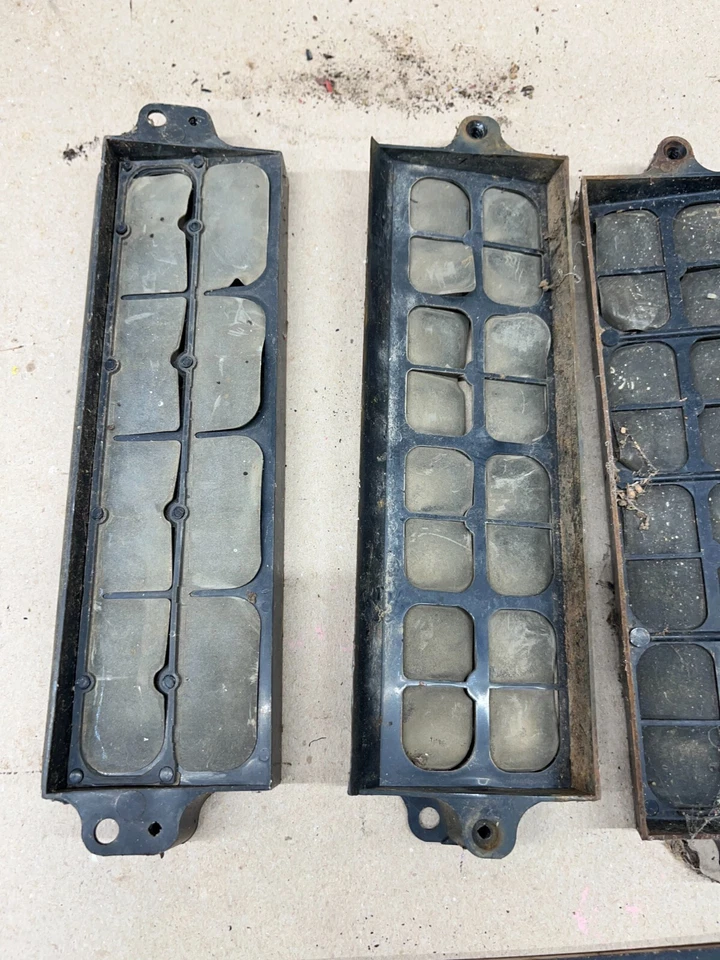 Camión Chevrolet 1981 1987 1991 C10 K10 C30 K30 K5 puerta cabina ventilación sello carcasa 4 Foto 2 de 4