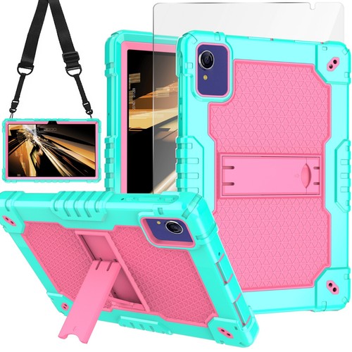 Case for Pritom Tab 10 Lite 10.1 inch Tablet Hybrid Shockproof Protective - Picture 112 of 142