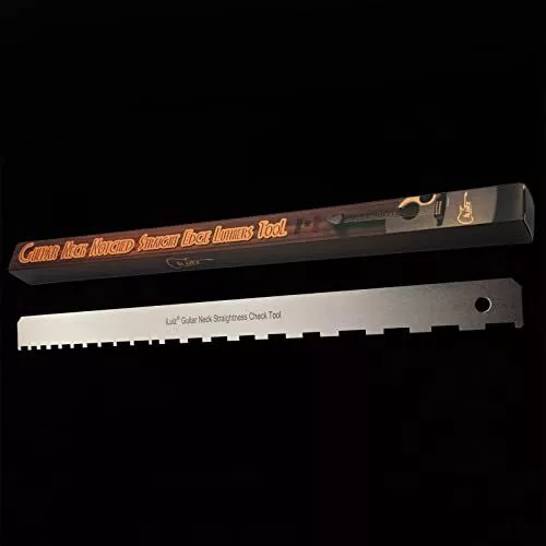 Guitar Neck Notched Straight Edge Luthiers Tool for Gibson Fender and Most of 