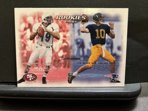 Tom Brady 2000 Skybox Dominion RC