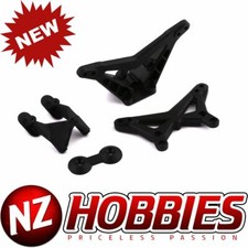 Losi FR/RR Shock Tower, Wing Stay: Mini-B  LOS214012