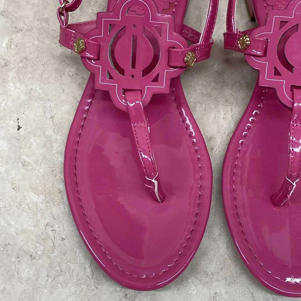 Crown & Ivy Girl's 4 Wylie Sandal Hot Pink - Imagem 3 de 4