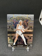 A'ja Wilson 2024 Panini Select WNBA #86 Las Vegas Aces