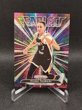 2022 Panini Prizm WNBADiana Taurasi Mojo Prizm 24/25 Fearless Insert #7 Mercury