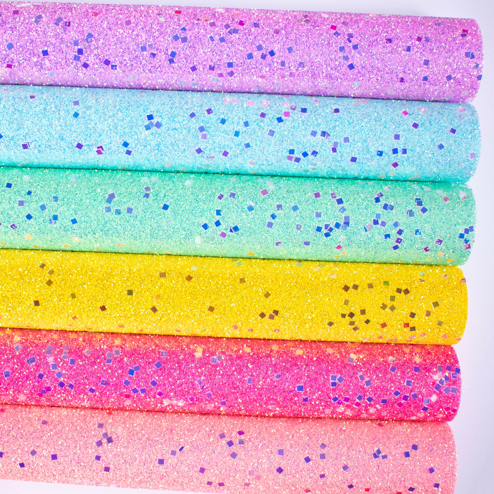 Fine Glitter Fabric Sheets for Bows and Crafts Iridescent Fine Glitter Fabric eBay