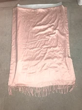 Genovega Cashmere Scarf Orange One Size