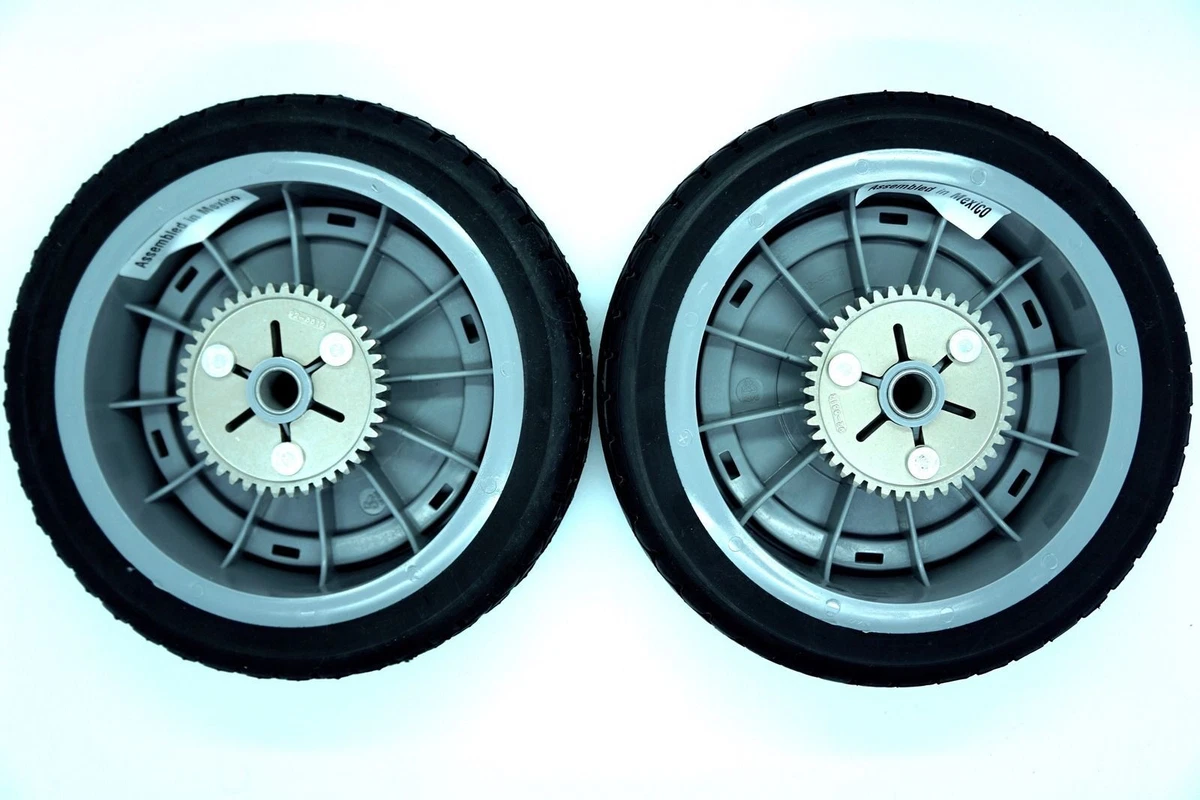 Toro recycler on sale rear wheel assembly