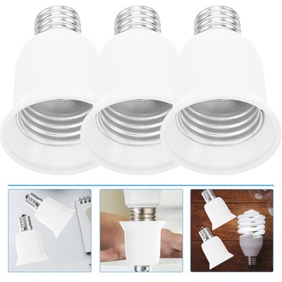 3Pcs Conversion Lamp Holder Small Light Bulb Converter Light Socket Adapter New