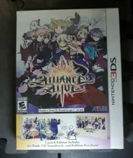 Alliance Alive Launch Edition (Nintendo 3DS, 2018) Factory Sealed