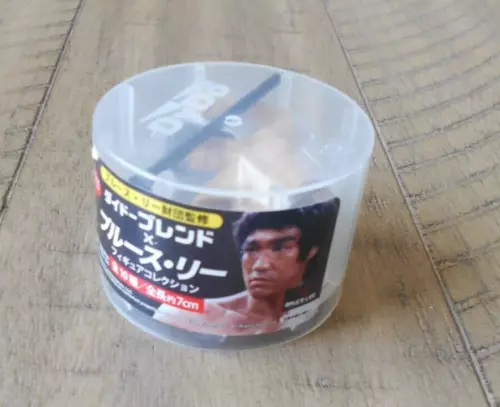 BRUCE LEE Dydo Blend Mini Vinyl Action Figure Kit "Flying Kick" sealed MIP