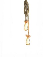 Hängelampe Vintage Seilampe Pendelleuchte Hängeleuchte Lixad-a Lampenfassung