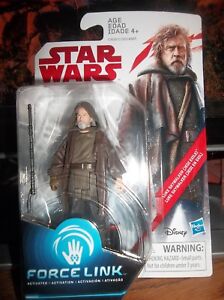 MOC IN STOCK Star Wars the Last Jedi Luke Skywalker Jedi Exile 3.75/" Figure