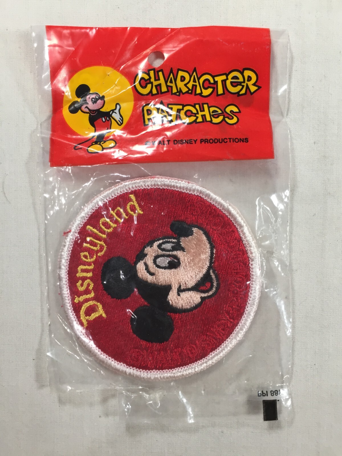 Disney Land Character Micky BSA Boy Scout Emblem eBay