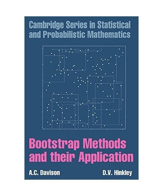 Bootstrap Methods and their Application, D. V. Hinkley A. C. Davison